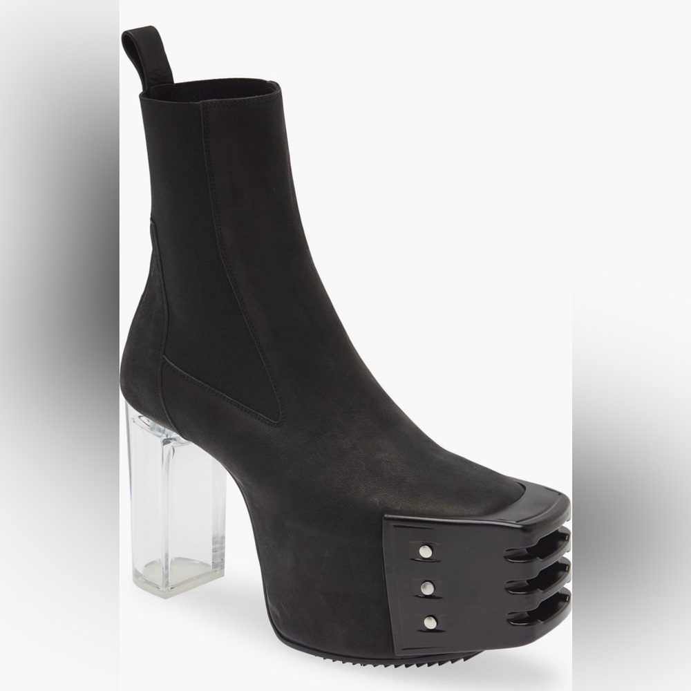 Rick Owens Kiss Boots 41/8